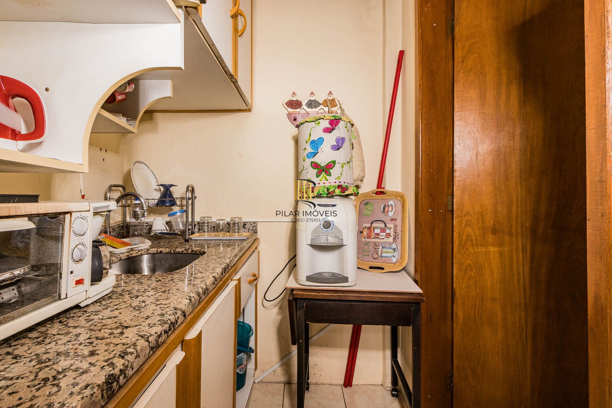 Apartamento à venda Rua General Câmara, Centro Histórico - Porto Alegre