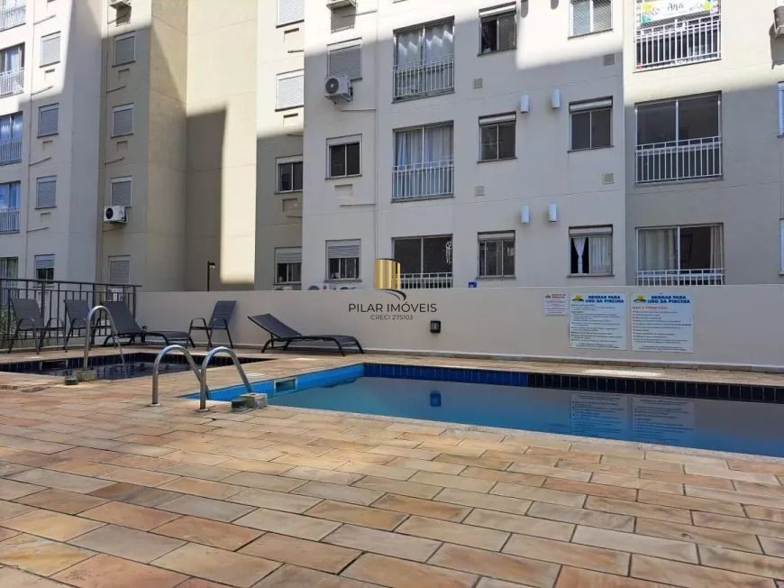 Apartamento 02 dorm. com suite no Jardim Sabará - Porto Alegre/RS