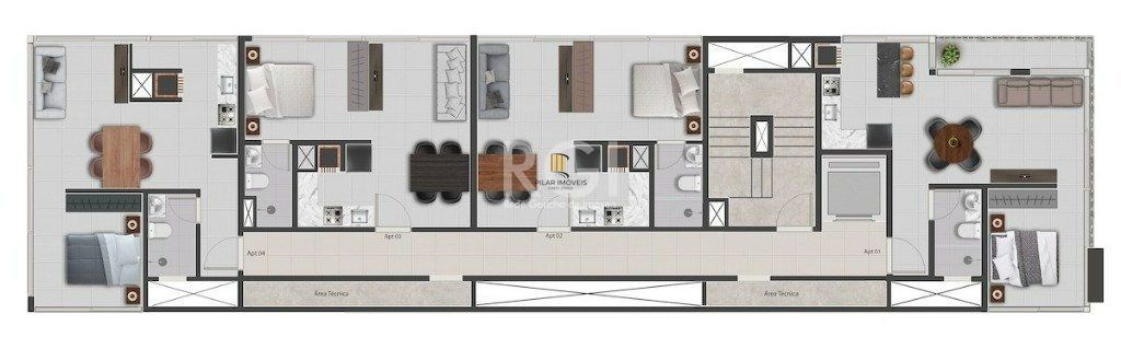 Lançamento Stúdio residencial em Torres