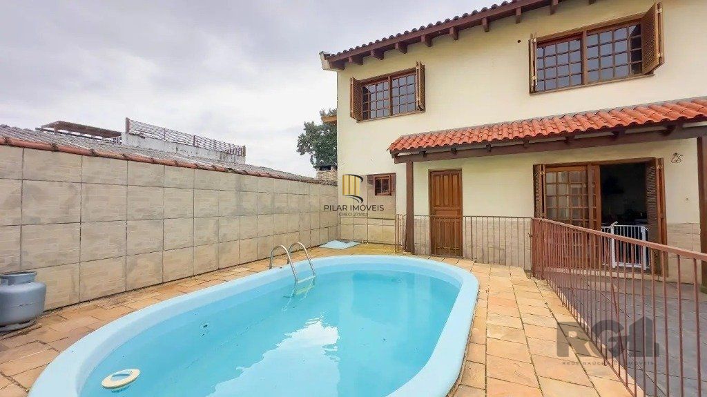 Casa com 4 quartos no bairro nonoai - Pilar Imóveis