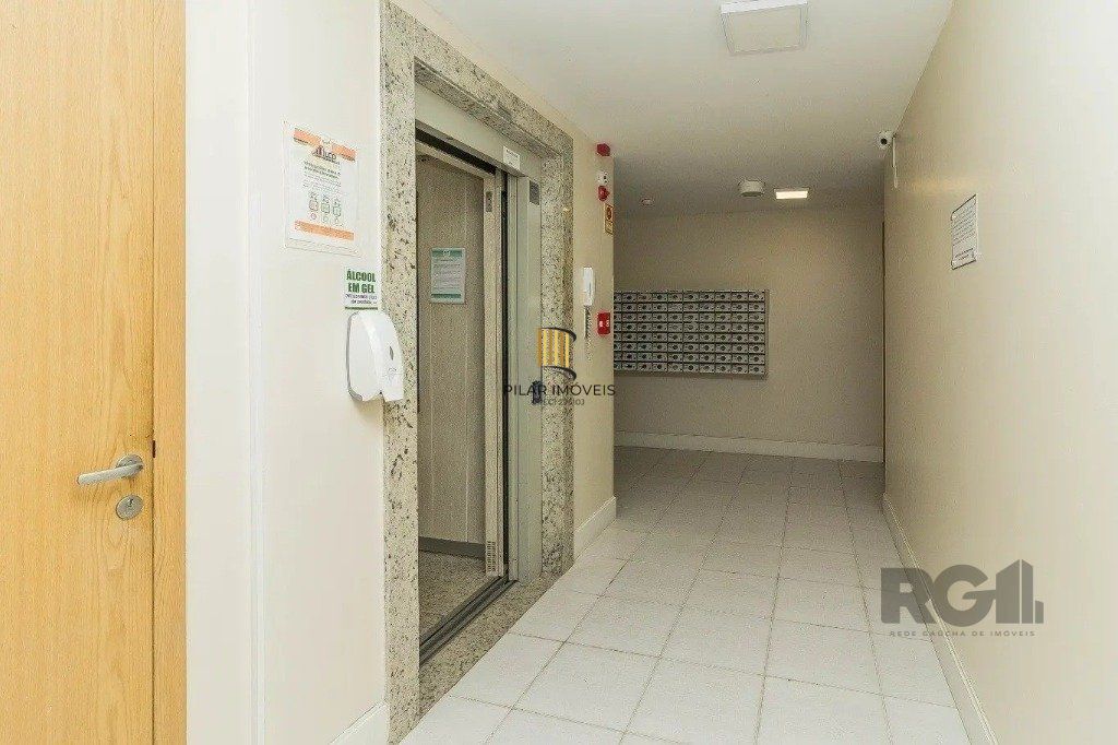 Apartamento à venda com 2 quartos 52 m²  rua carlos reverbel, jardim carvalho, porto alegre