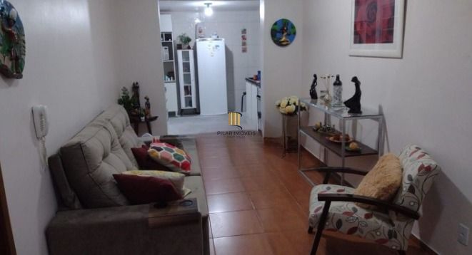 Apartamento 2 dormitórios térreo com pátio em Teresópolis - Pilar Imóveis