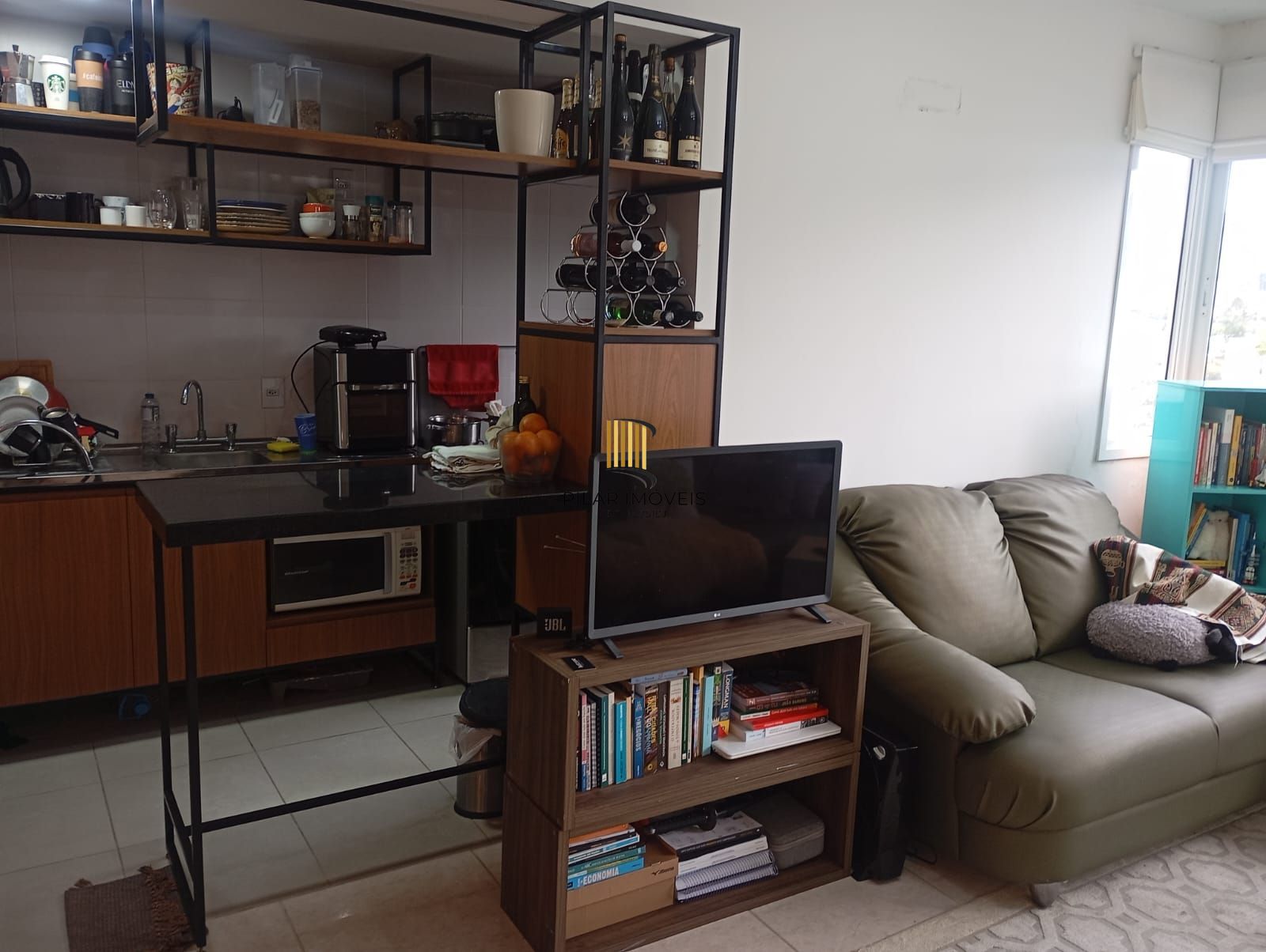 Apartamento para Venda - 49.01m², 1 dormitório, 1 vaga - Teresópolis