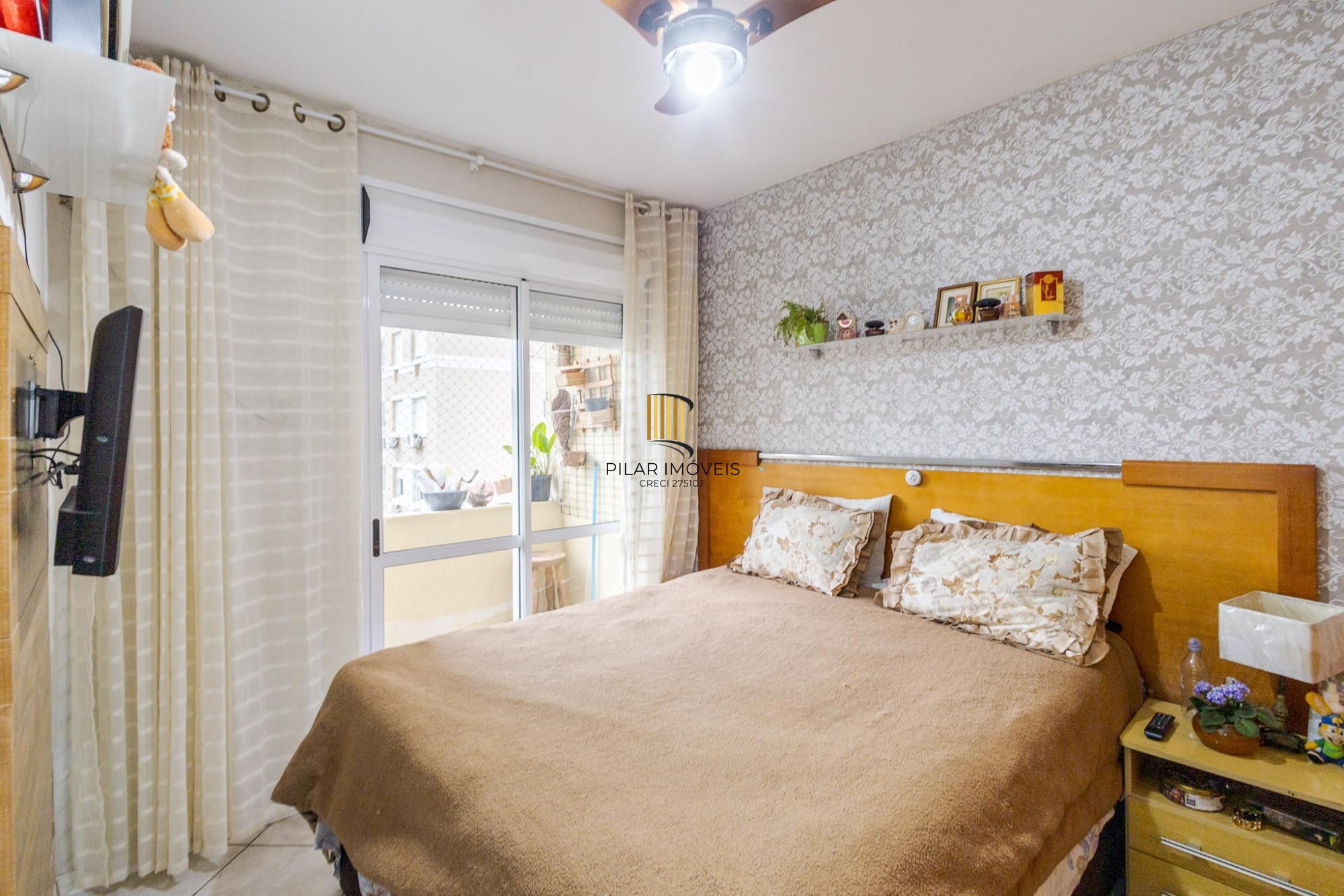 Apartamento de 03 dormitorios com suite, vaga de garagem e infraestrutura completa em Porto Alegre