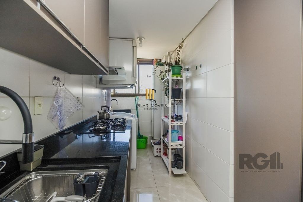 Excelente apartamento de 107 m² com 3 dormitórios e 2 vagas cobertas.