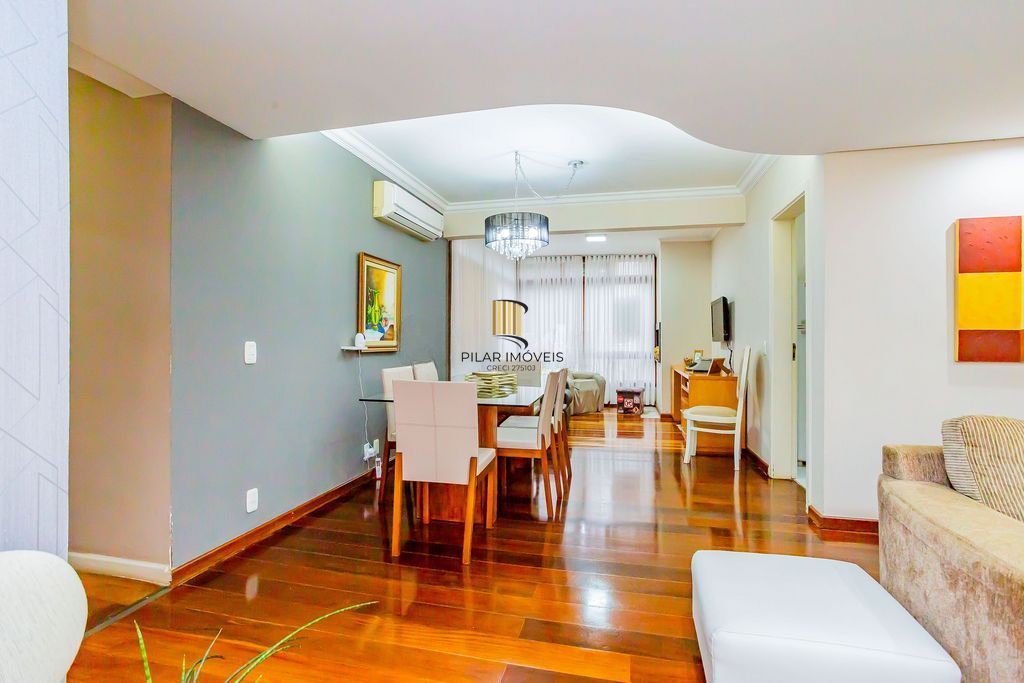 Apartamento com 107,11m², 2 dormitórios e 1 vaga no bairro Higienópolis