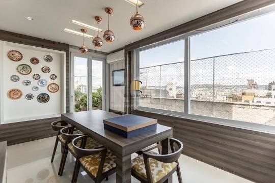 Cobertura para Venda - 626m², 6 dormitórios, sendo 6 suites, 7 vagas - Rio Branco