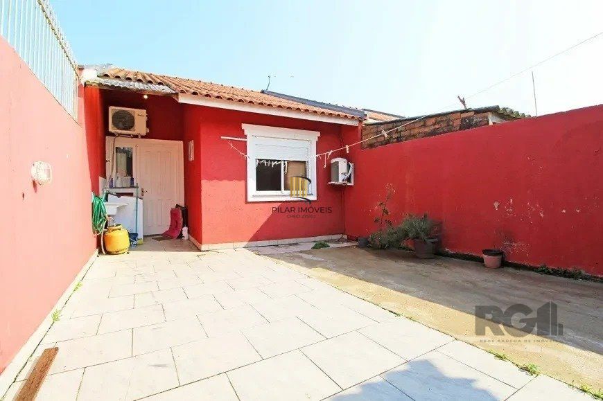 Excelente casa de 45m² com 1 dormitório e 1 vaga no bairro Hípica. 