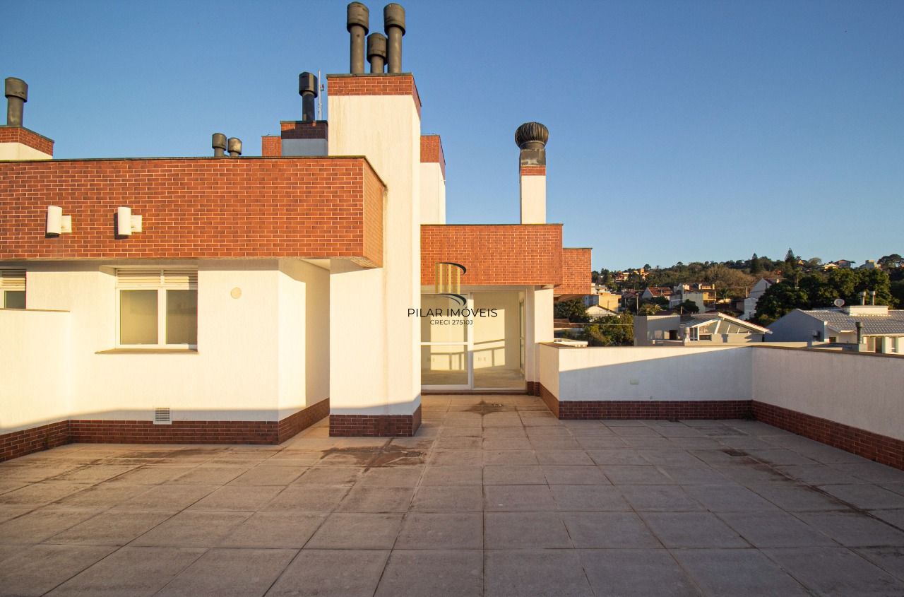 Cobertura de 166m² com 2 dormitórios no Bairro Tristeza