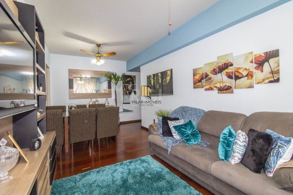 Apartamento de 77m², Bairro Menino Deus