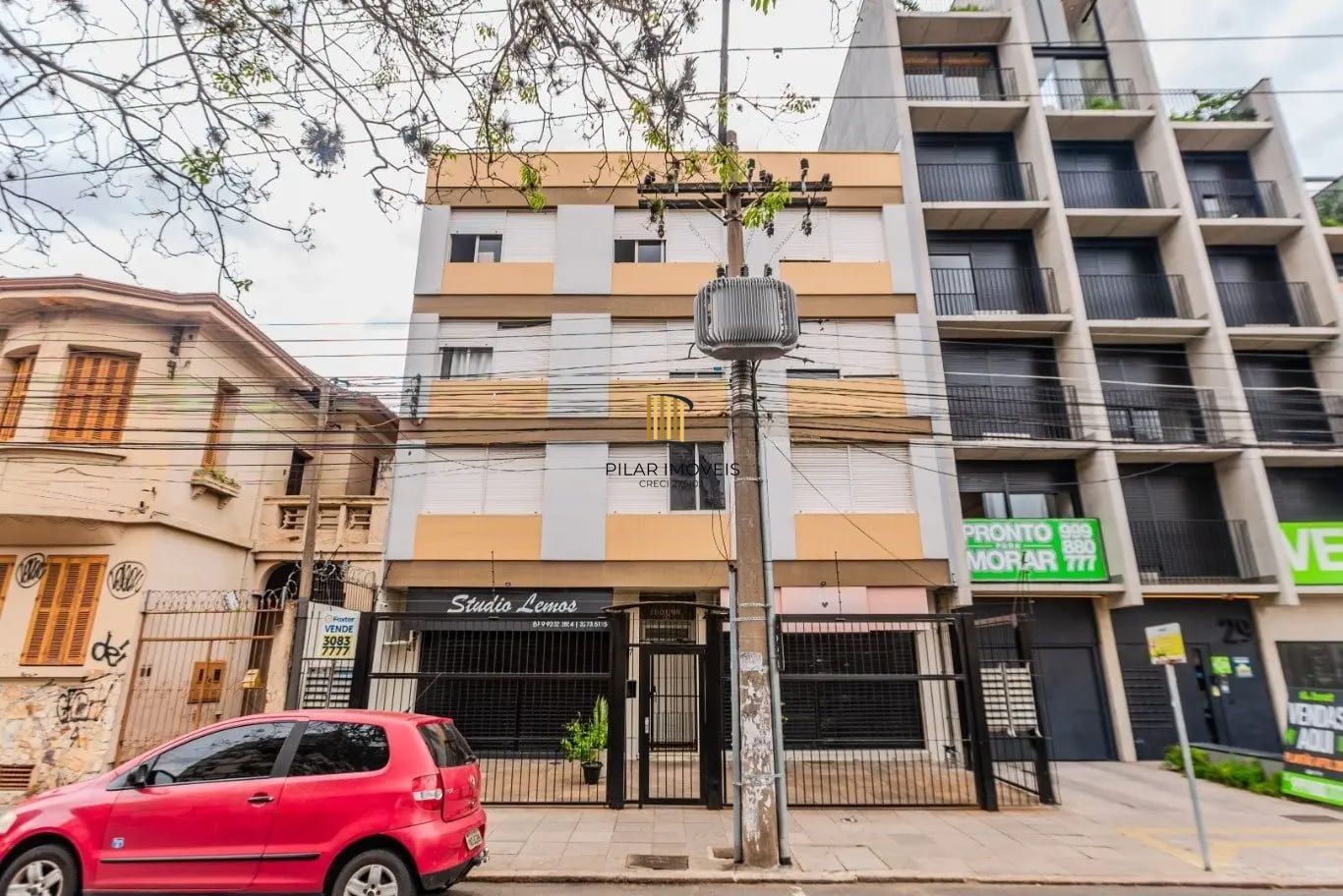 Apartamento com 1 dormitório e 38m² à venda no Bairro Cidade Baixa