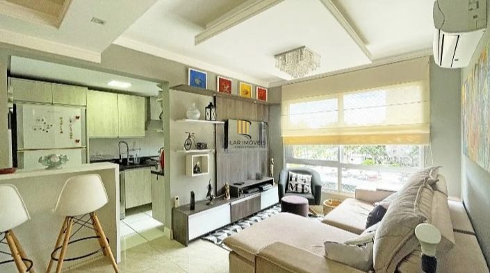 Apartamento com 3 quartos e 80m² à venda em Jardim Carvalho, Porto Alegre