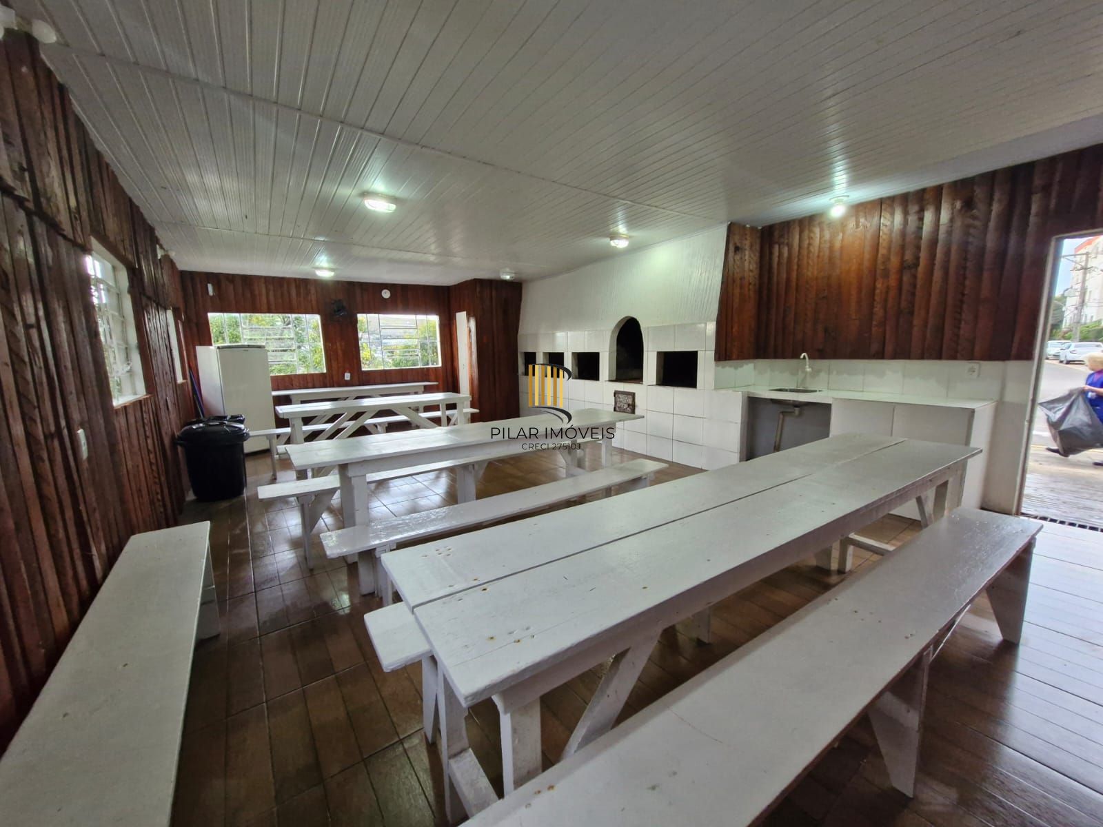 Apartamento 1 dormitório com 1 vaga rotativa