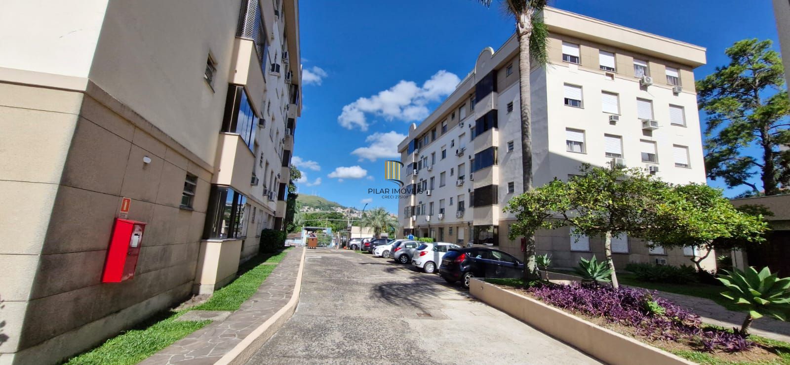 Apartamento de 2 dormitórios no teresopolis