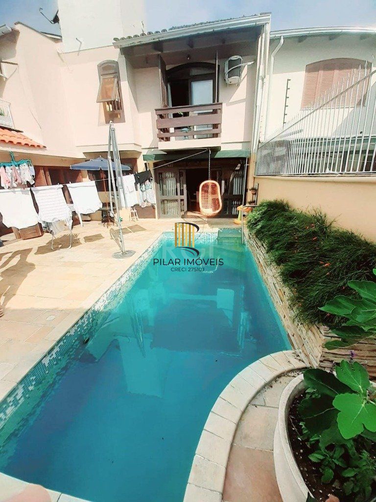Casa para Venda - 260m², 4 dormitórios, sendo 1 suites, 4 vagas - Nonoai - Pilar Imóveis