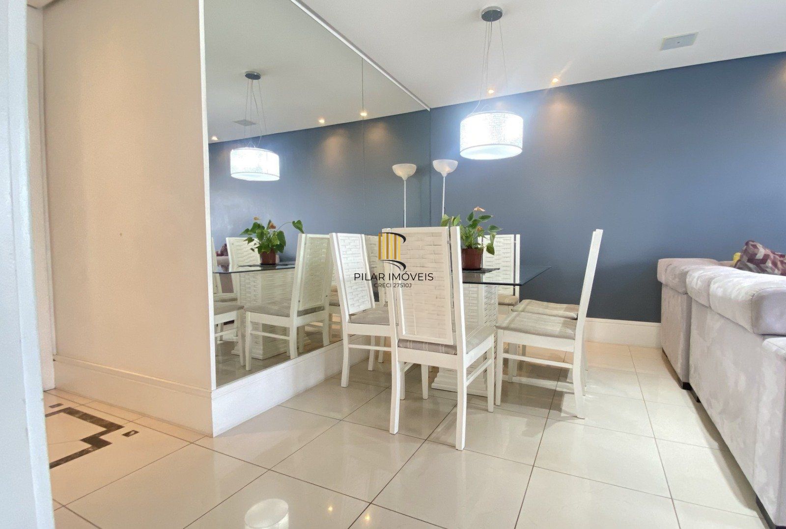 Apartamento com 3 quartos, 2 vagas e 100.7m² - Rua Botafogo - Menino Deus, Porto Alegre