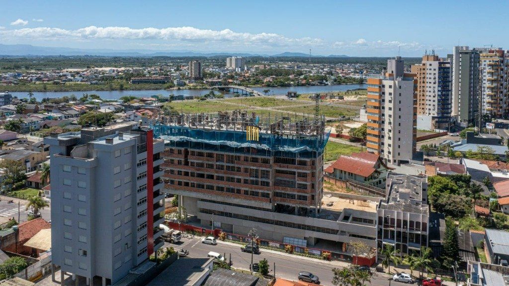 Apartamento 1 dormitório no bairro Centro