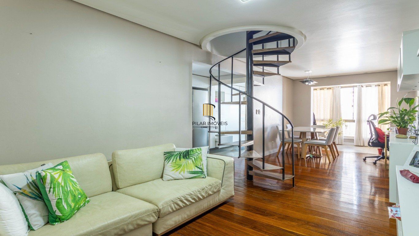 Cobertura com 2 quarto e 108m² à venda em Centro Histórico, Porto Alegre.