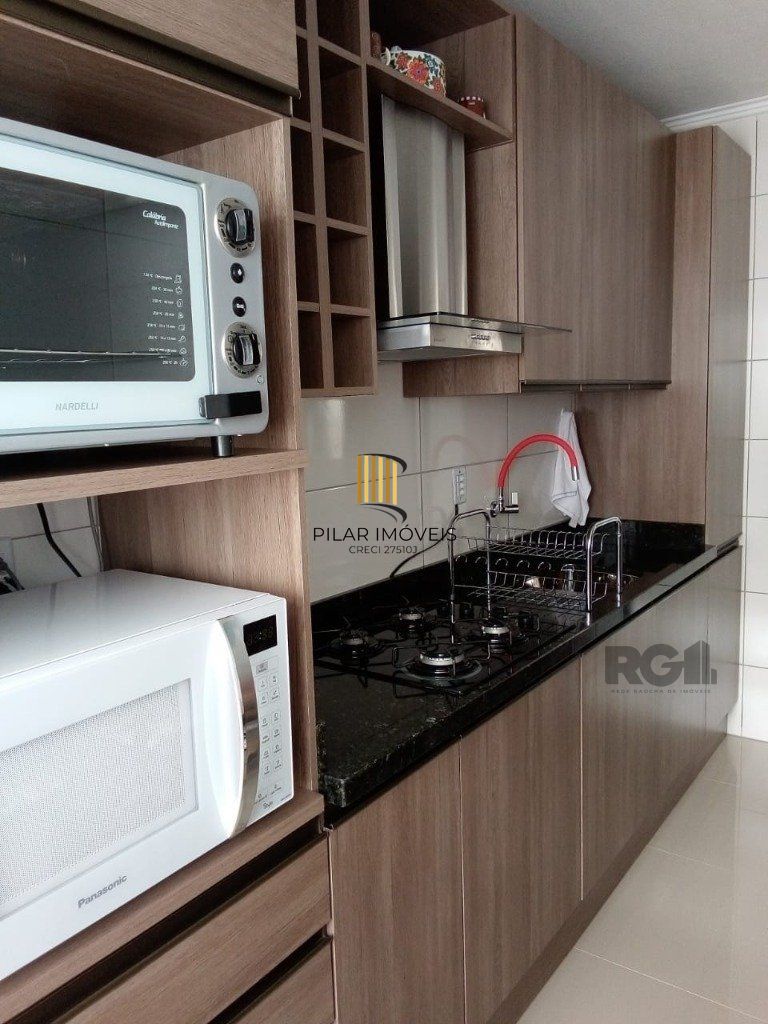 Excelente apartamento de 64m² com 2 dormitórios e 1 vaga.