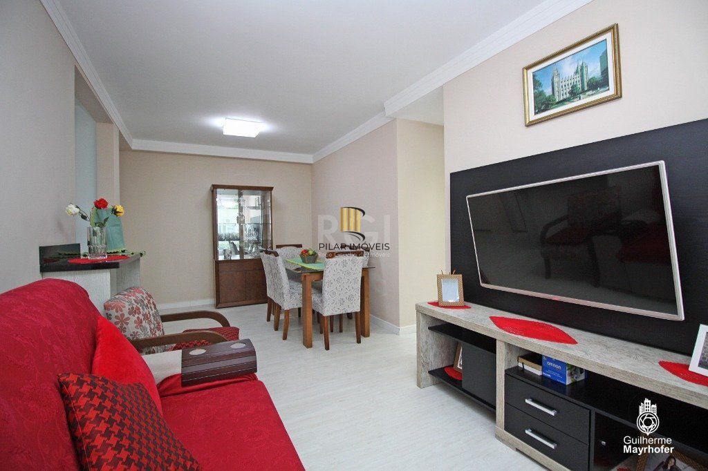 Apartamento para Venda - 70m², 3 dormitórios, sendo 1 suites, 1 vaga - Partenon - Pilar Imóveis