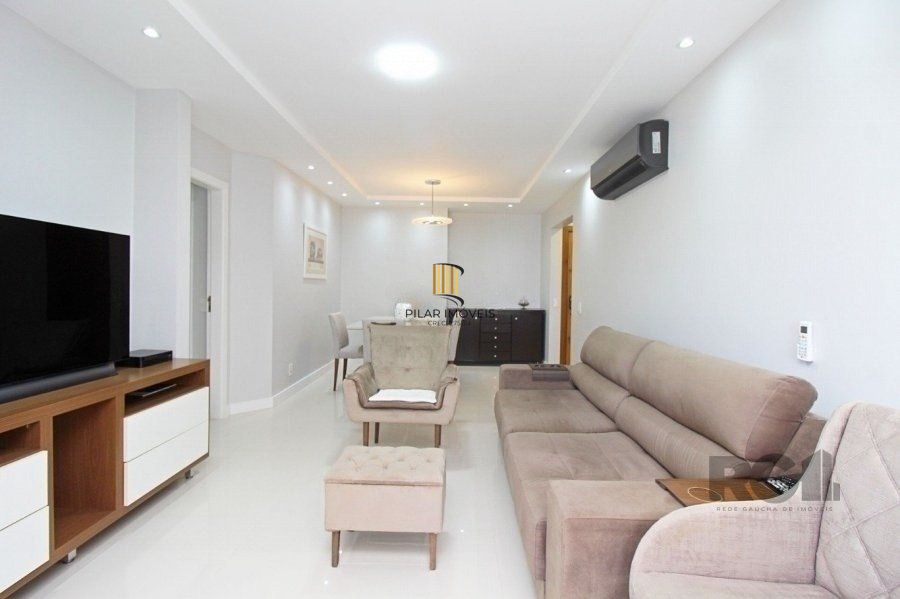 Excelente apartamento de 109,37m² com 3 dormitórios e 1 vaga de garagem.