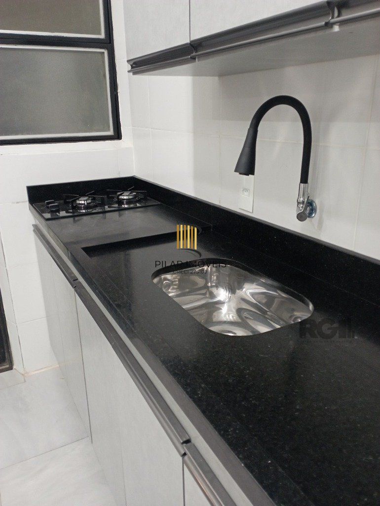 Excelente apartamento de 44m² com 1 dormitório no bairro Centro.