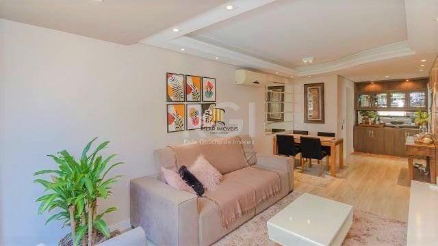 Excelente apartamento mobiliado com 2 dormitórios e 2 vagas.