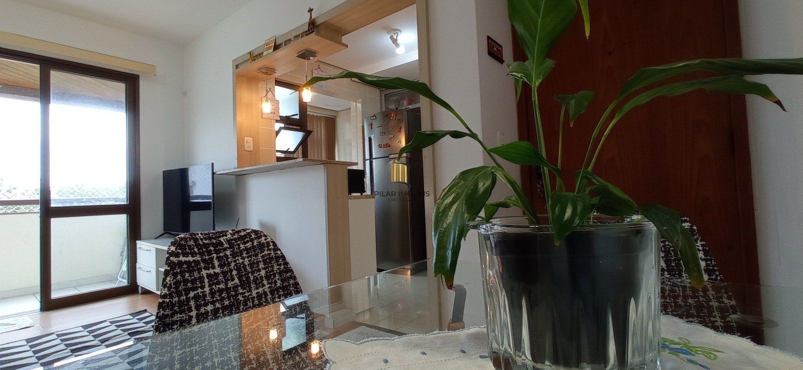 Apartamento com 2 quartos, 2 vagas e 57.37m²