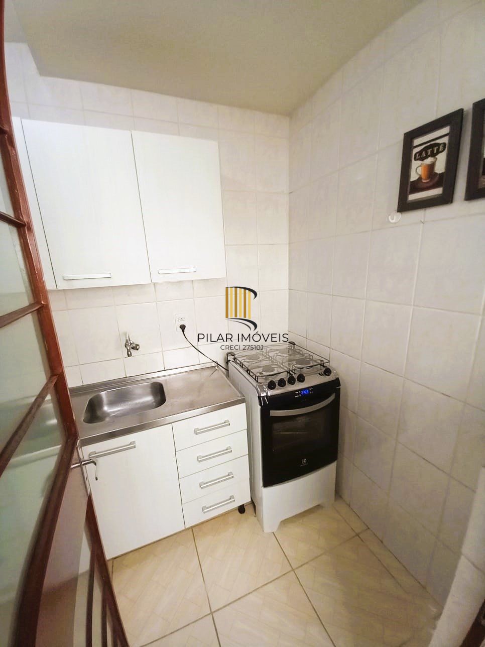 Apartamento de 1 dormitório a venda no Bairro Menino Deus