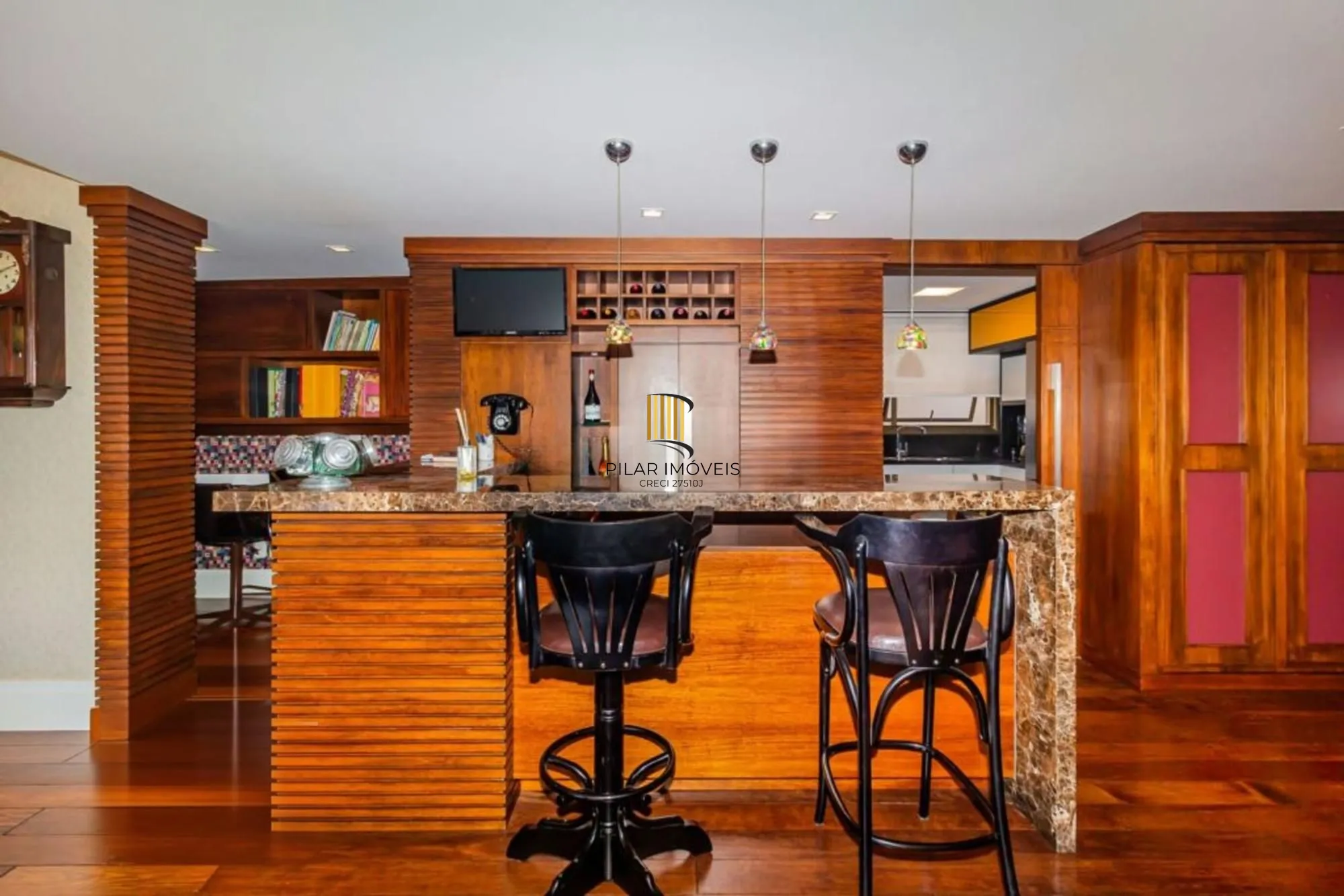 Apartamento de 3 dormitórios à venda em Bela Vista, Porto Alegre.