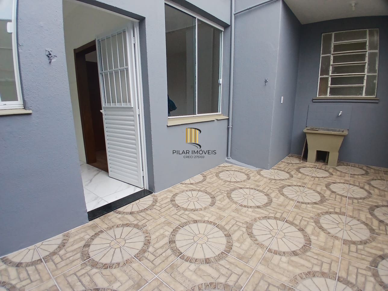 Apartamento garden de 01 dormitorio no Passo da areia - Porto alegre/RS