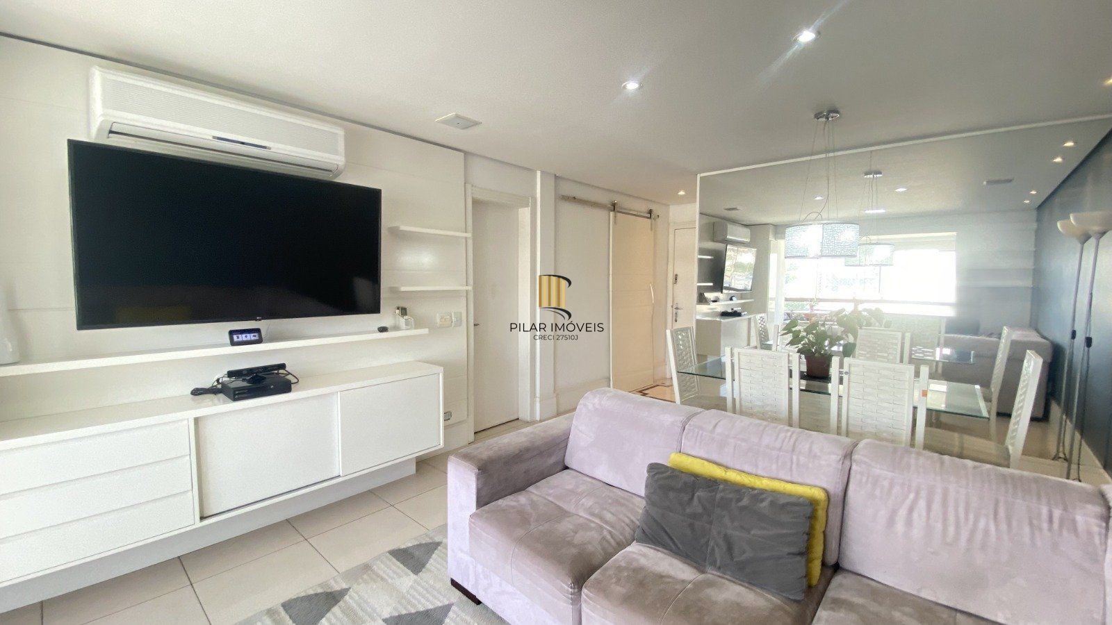 Apartamento com 3 quartos, 2 vagas e 100.7m² - Rua Botafogo - Menino Deus, Porto Alegre - Pilar Imóveis