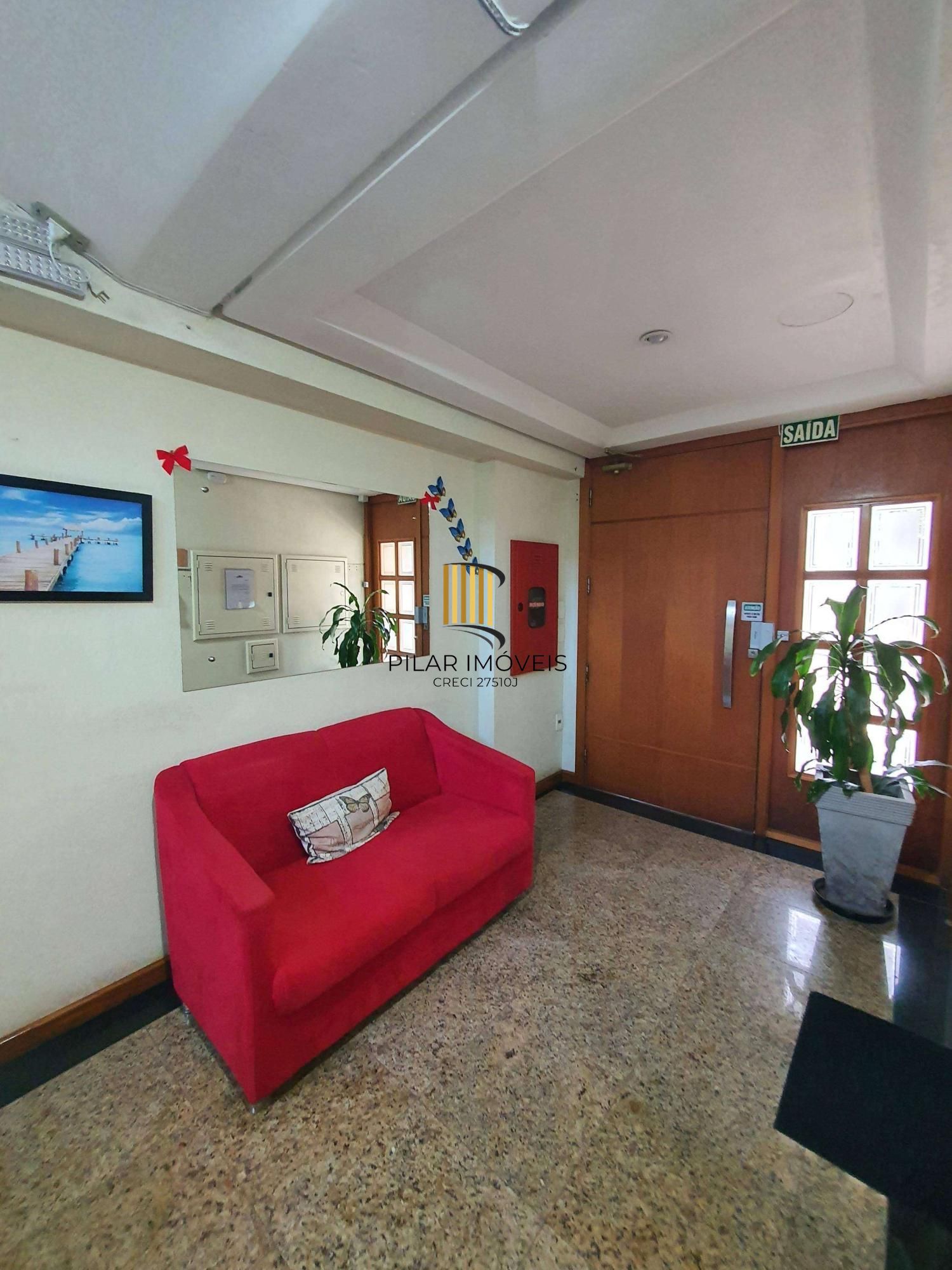 Apartamento mobiliado, pronto para morara com 2 dormitórios e 1 garagem