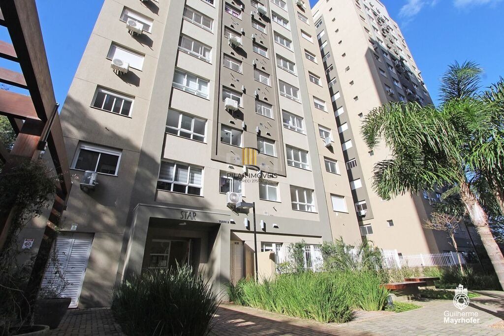 Apartamento para Venda - 54.86m², 2 dormitórios, 1 vaga - Jardim Carvalho
