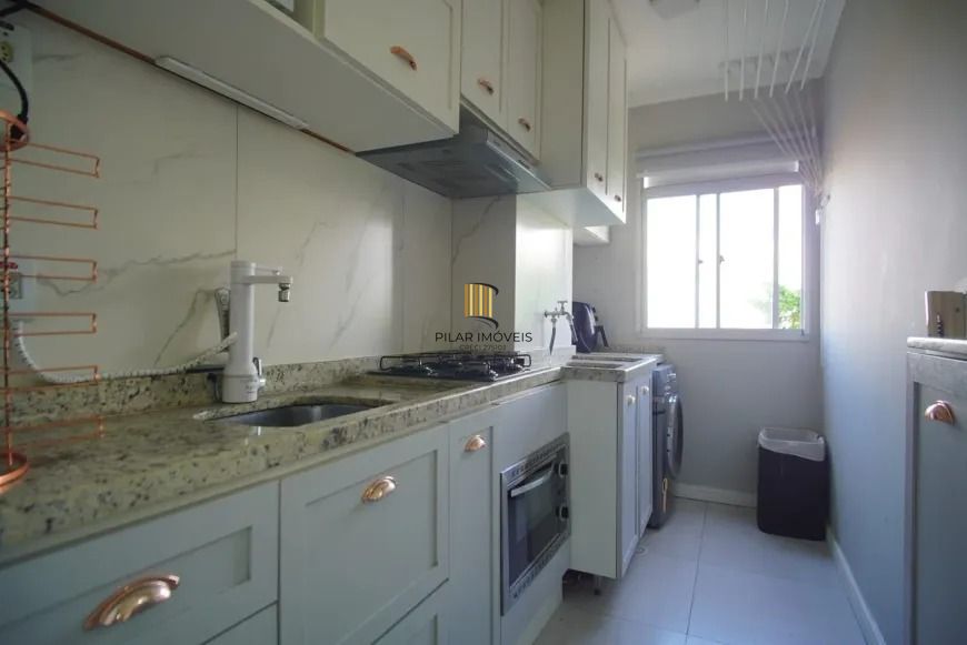 Apartamento 02 dorm. com suite no Jardim Sabará - Porto Alegre/RS