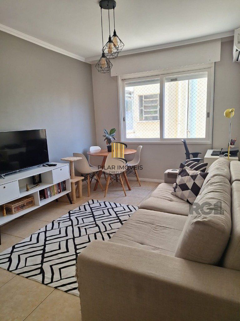 Excelente Apartamento de 1 Quarto na Cidade Baixa