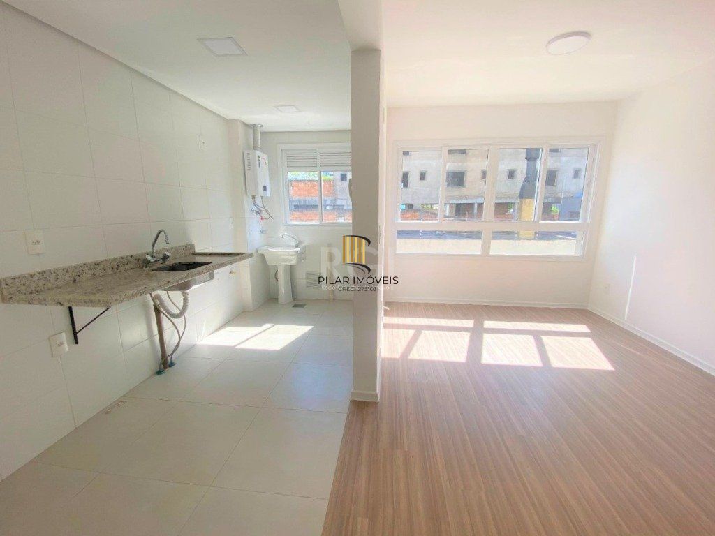 Apartamento para Venda - 66m², 2 dormitórios, sendo 1 suites, 1 vaga - Bom Jesus