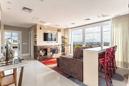 Cobertura para Venda - 626m², 6 dormitórios, sendo 6 suites, 7 vagas - Rio Branco