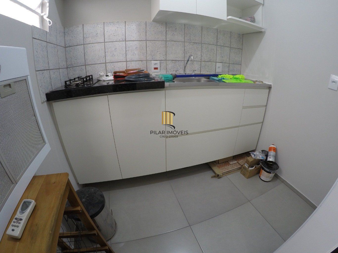 Apartamento com 1 quarto e 25m² à venda em Santana, Porto Alegre.