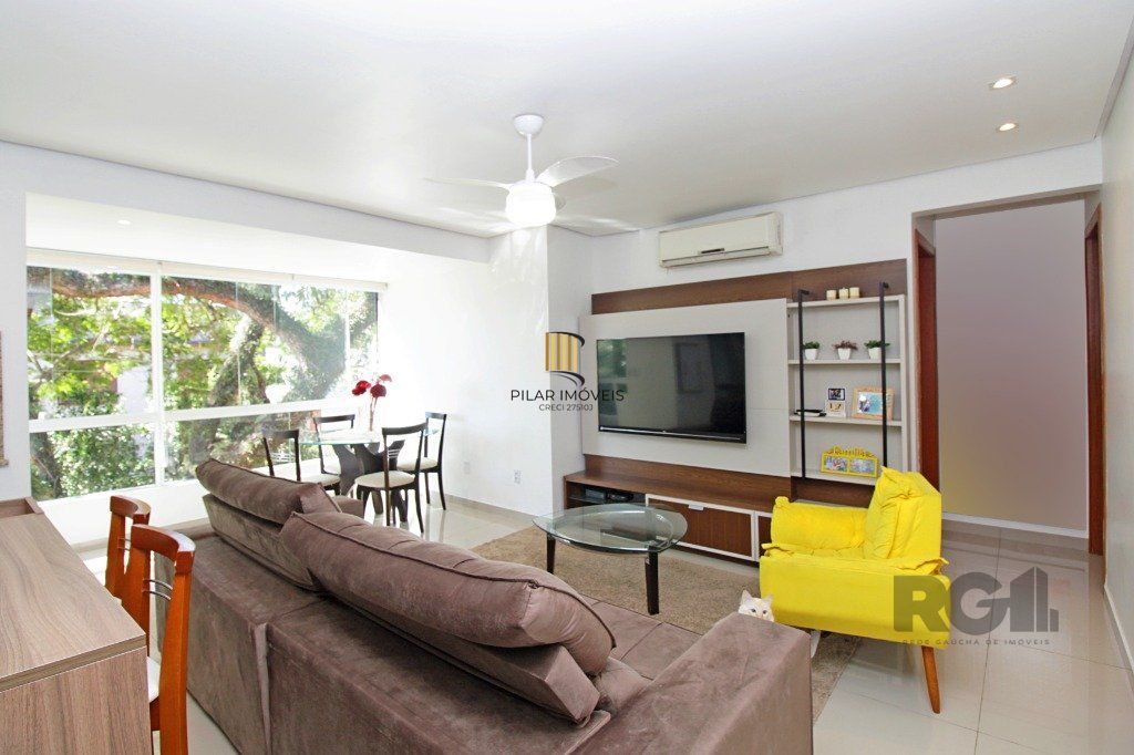 Apartamento para Venda - 82m², 2 dormitórios, sendo 2 suites, 1 vaga - Jardim Botânico - Pilar Imóveis