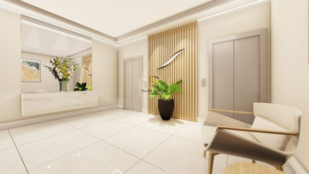 Apartamento 2 dormitórios no bairro Centro