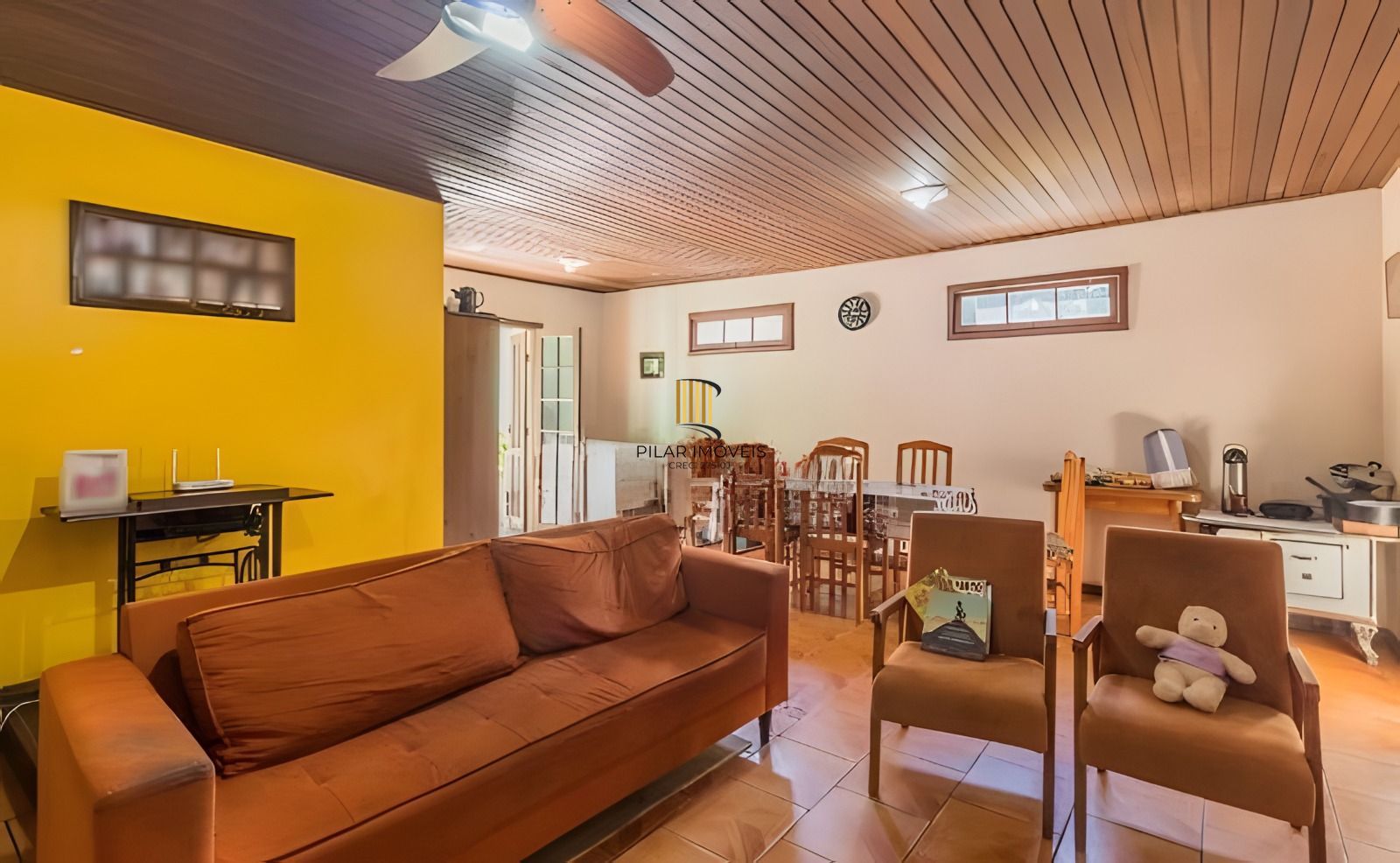 Casa de 5 dormitórios à venda no Bairro Bom Jesus - Porto Alegre