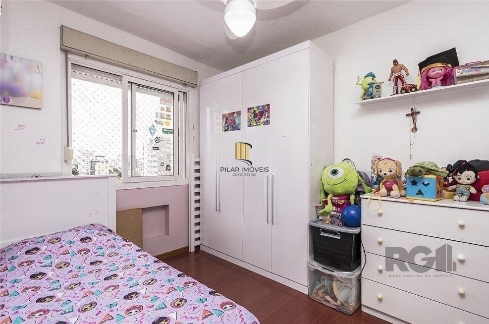 Apartamento para Venda - 145m², 3 dormitórios, 2 vaga - Passo da Areia