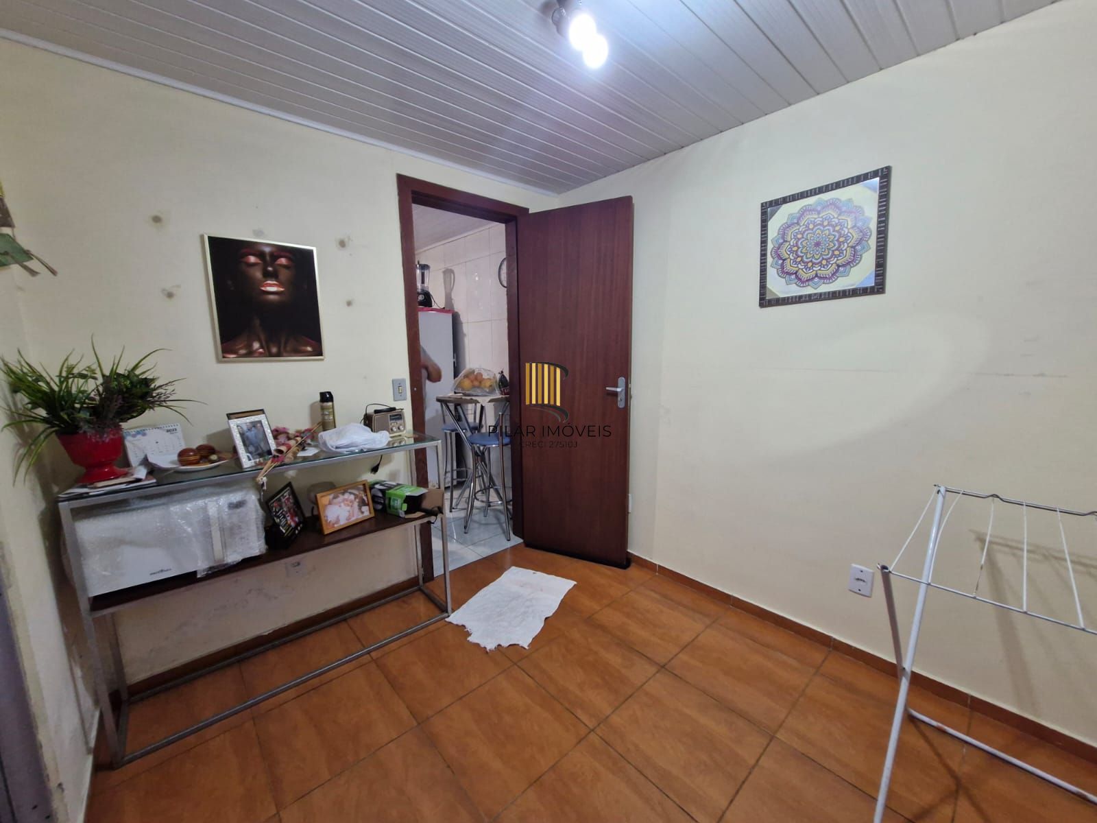 Apartamento Garden térreo, com 2 dormitórios, localizado no Bairro Teresópolis.