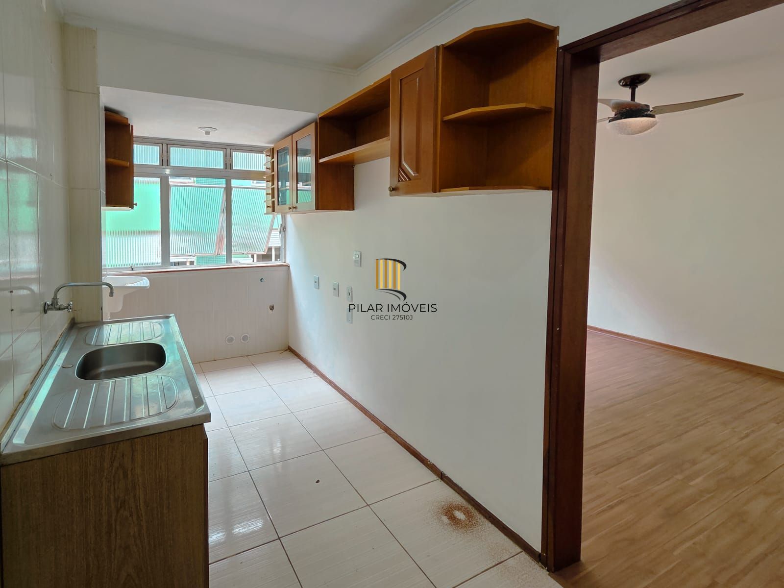 Apartamento 1 dormitório no bairro Santo Antônio