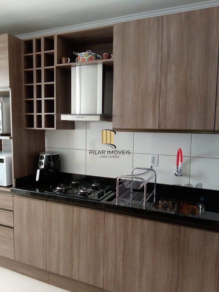 Excelente apartamento de 64m² com 2 dormitórios e 1 vaga.