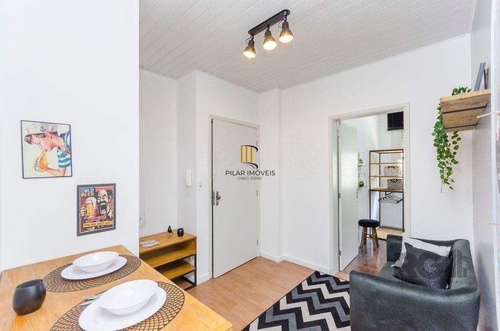 Excelente apartamento de 33m² com 1 dormitório. - Pilar Imóveis