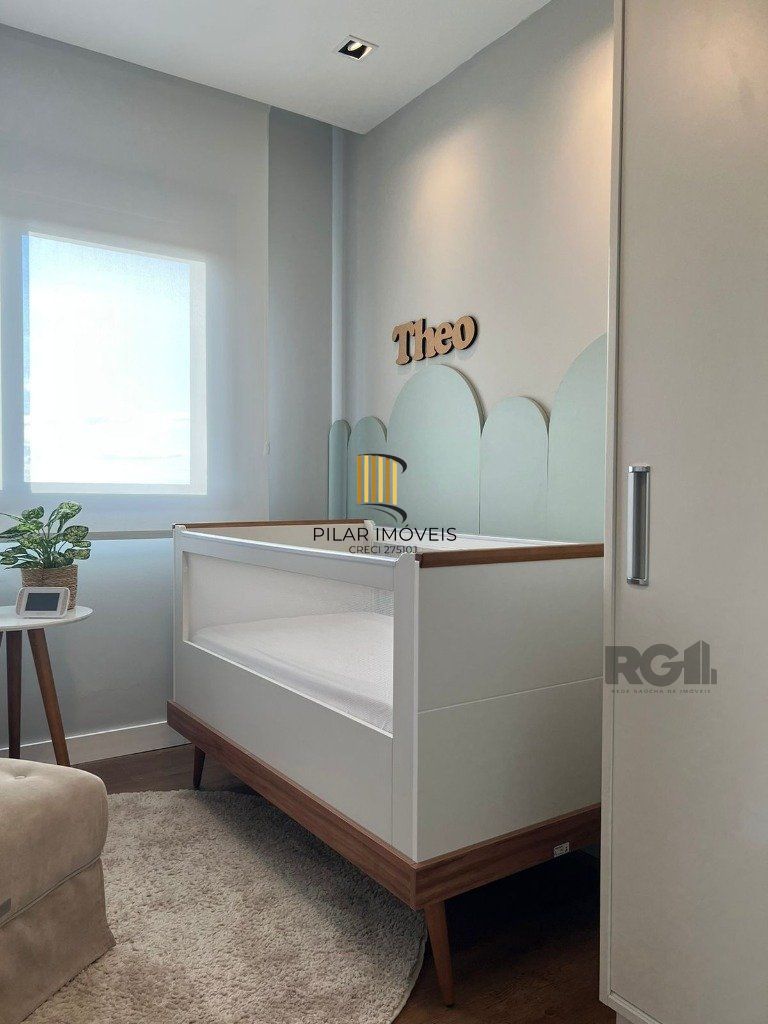 Apartamento 3 dorms com 02 vagas de garagem.