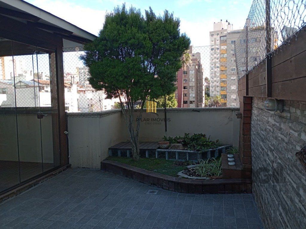 Cobertura 139m², 2 dormitórios, terraço, 2 vagas no bairro Santana