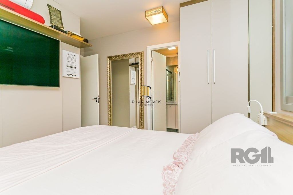 Excelente apartamento de 58m² com 02 dormitórios e 1 vaga de garagem.